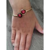 Bracelet doré Enola