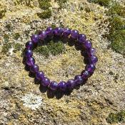 Bracelet "Dtente" en Amthyste