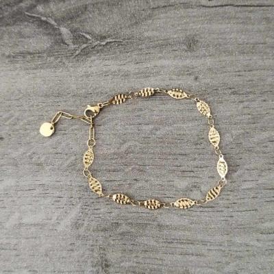 Bracelet doré Sacha