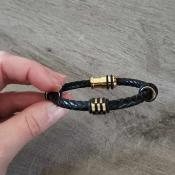 Bracelet en cuir Raphaël