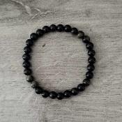 Bracelet "Révélateur" en Obsidienne