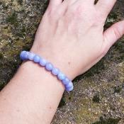 Bracelet "Sérénité" en Angélite