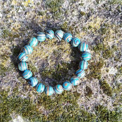 Bracelet style Malachite