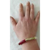 Bracelet tube Bérénice