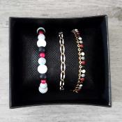 Coffret 3 bracelets Sheila
