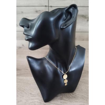 Collier doré Avril