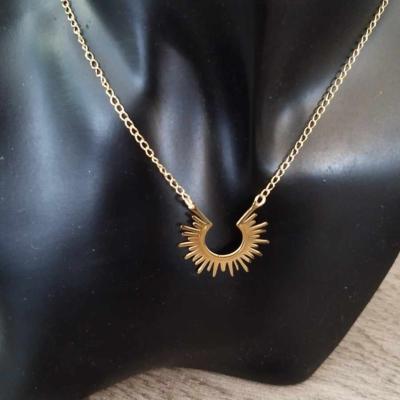 Collier doré Enora