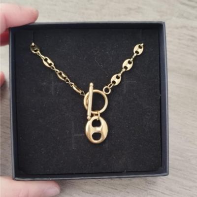 Collier doré Isalys