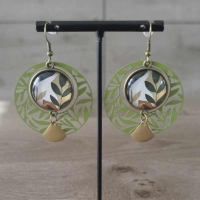 Pendantes bronze Peggy