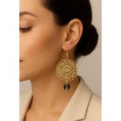 Pendantes dorées Florence