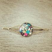 Barrette bronze Carla