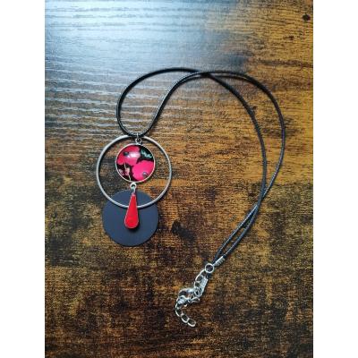 Collier cordon Fleur