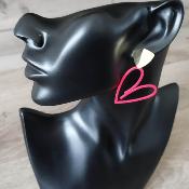Pendante doré Coeur