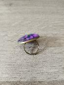 Bague en bronze Vanille