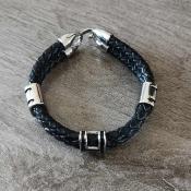 Bracelet en cuir Olivier