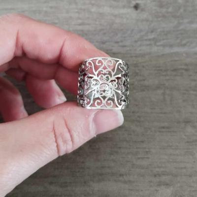 Bague argentée Athénaïs