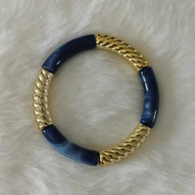 Bracelet tube Delphine