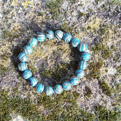 Bracelet style Malachite