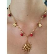 Collier doré Oriana