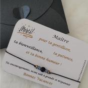 Carte-bracelet maître