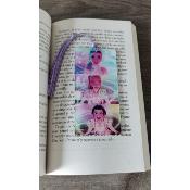 Marque Page K-pop Demon Hunter (violet)