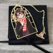 Marque page Harry Potter