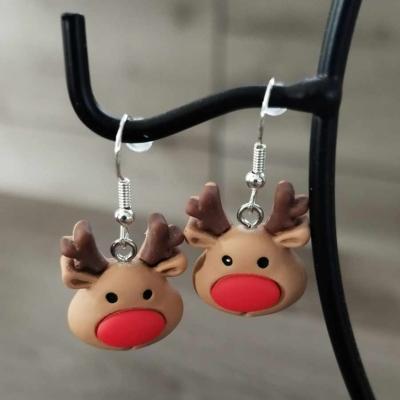 Pendantes Renne de Noël