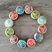 Bracelet céramique Candice
