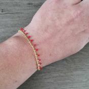 Bracelet doré Laureline