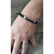 Bracelet en cuir Antoine