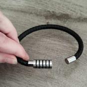 Bracelet en cuir Hector