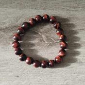 Bracelet "Force intérieur" en Oeil de Taureau