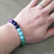 Bracelet "Harmonisation et Guérison" 7 chakras
