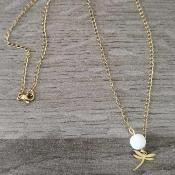 Collier doré Madga