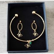 Bracelet doré Patricia