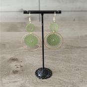 Pendantes dores Aluna