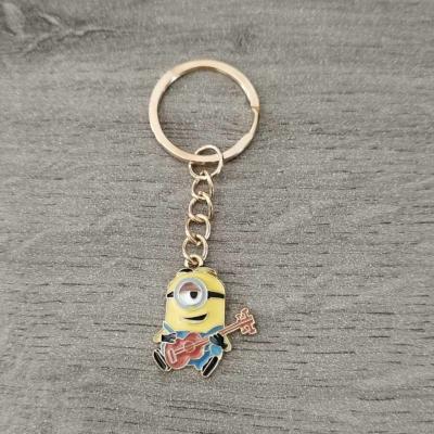 Porte clés minion musicien