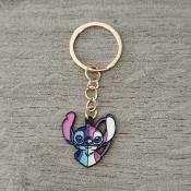 Porte cls Stitch coeur