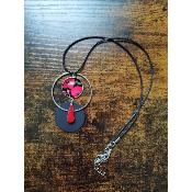 Collier cordon Fleur