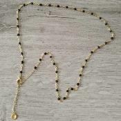 Collier doré Sandy