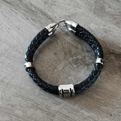 Bracelet en cuir Samuel