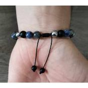 Bracelet en perles Nicolas