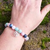Bracelet signe astrologique "Vierge"