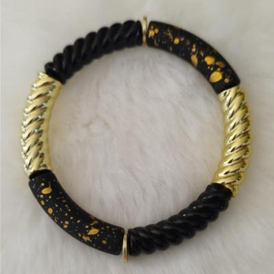 Bracelet tube Callista