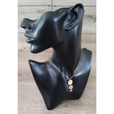 Collier doré Avril