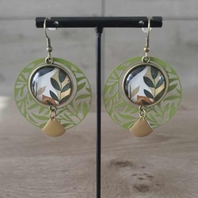 Pendantes bronze Peggy