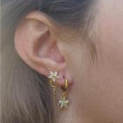 Piercing lobe d'oreille Elise
