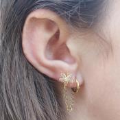 Piercing lobe d'oreille Lna