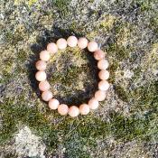 Bracelet "Amitié" en pierre de Soleil