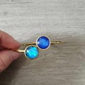 Bracelet doré Aude